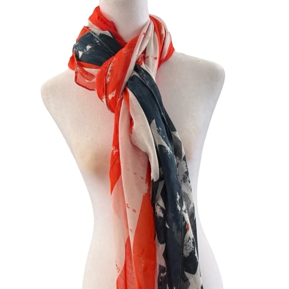 American Flag Scarf Pasmina Or Wall Decor